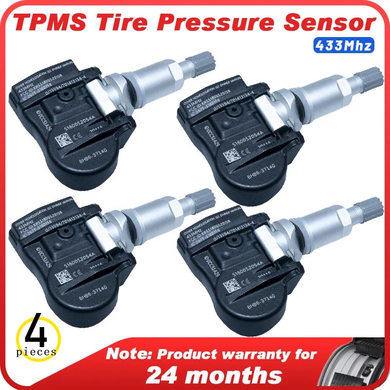 Ÿ̾ з  Tpms BHB637140 433MHZ, MAZDA CX-3 2014-2019 CX-5 2011-2020 CX-7 CX-9 5 6 MX-5 Premacy BBP337140B, 4 